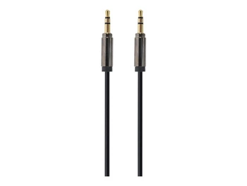 GEMBIRD CCAP-444-6 Gembird elastyczny kabel stereo minijack-minijack M/M 1.8m