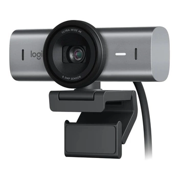 Kamera internetowa Logitech MX Brio 4K Ultra HD z mikrofonem grafitowa