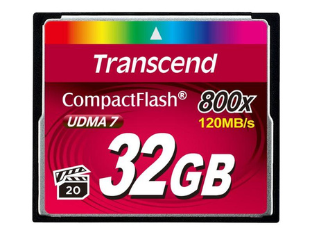 TRANSCEND TS32GCF800 Transcend Compact Flash 32GB 800x