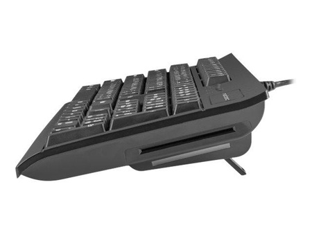 NATEC keyboard with ID Card Reader Moray US layout
