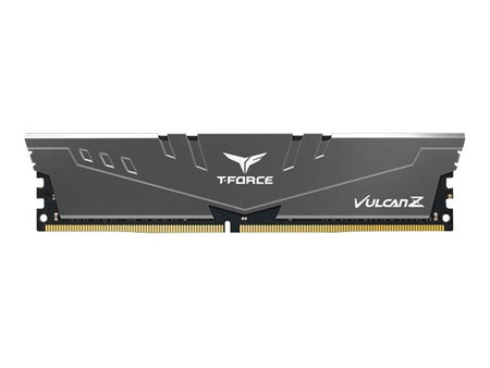 TEAM GROUP TLZGD416G3200HC16CDC01 Team Group Vulcan Z Pamięć DDR4 16GB 2x8GB 3200MHz CL16 1.35V XMP 2.0 Szara