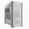 OBUDOWA CORSAIR 4000D Airflow TG White Mid Tower ATX