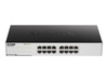 DLINK GO-SW-16G/E D-Link 16-Port GIGABIT EASY DESKTOP SWITCH