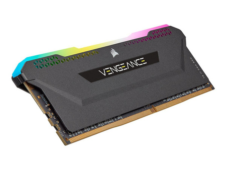 CORSAIR DDR4 16GB 2x8GB 3600Mhz DIMM CL18 VENGEANCE RGB PRO SL Black 1.35V XMP 2.0