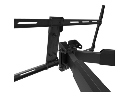 NEOMOUNTS WL40-550BL18 Wallmount Full motion 3 pivots 43-75inch Max 45kg VESA max 800x400 Distance to wall 5.5-71cm Black