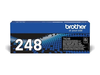 BROTHER TN248BK Black Toner Cartridge ISO Yield 1.000 pages