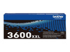 BROTHER TN-3600XXL High Yield Black Toner Cartridge Prints 11.000 pages