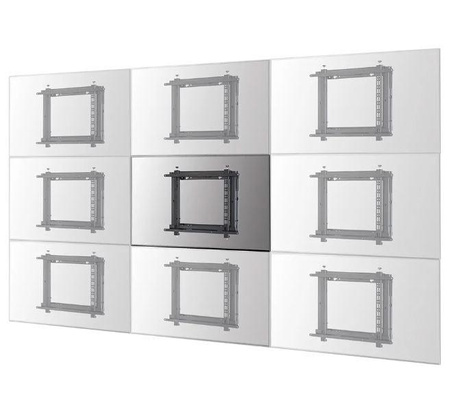 Neomounts Wall Mounted video wall mount (pop-out/lportrait & landscape, pre-assembled)