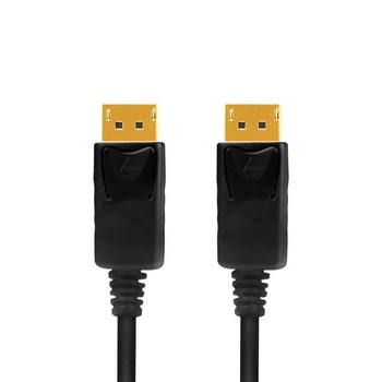 Kabel DisplayPort M/M 4K/60Hz, 3m Czarny
