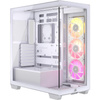 iCUE LINK 3500X RGB Tempered Glass Mid-Tower, White