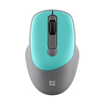 Mysz bezprzewodowa Defender FEAM MM-296 optyczna bezklikowa silent 1600dpi mięta