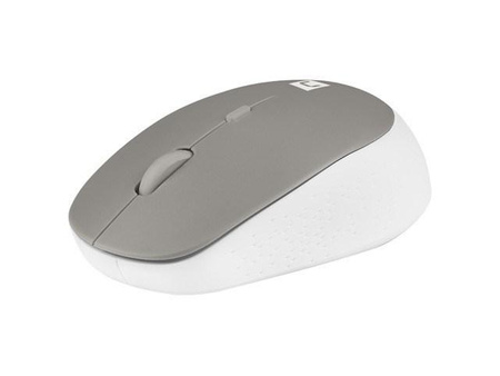 NATEC MYSZ BEZPRZEWODOWA HARRIER 2 1600DPI BLUETOOTH 5.1 BIAŁO-SZARA NMY-1961