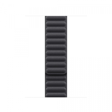 Pasek karbowany magnetyczny w kolorze czarnym do koperty 42 mm - rozmiar M/L