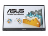 ASUS ZenScreen Touch MB16AMTR portable monitor 15.6inch IPS FHD WLED 16:9 60Hz 250cd/m2 5ms HDMI USB-C 2x1W Speakers Black+Dark Gray