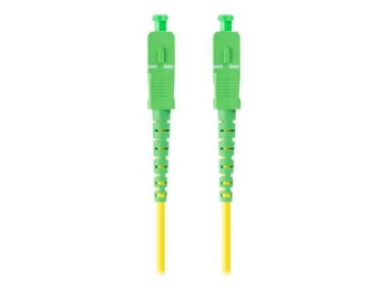 LANBERG Patchcord światłowodowy SM SC/APC-SC/APC SX A1 1m