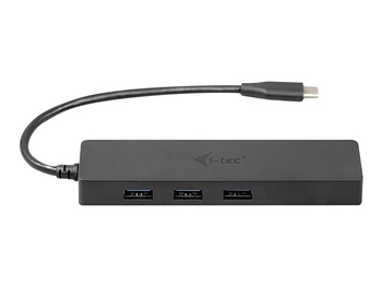 ITEC C31GL3SLIM i-tec USB C Slim 3-port HUB Gigabit Ethernet USB 3.0 do RJ-45 3x USB 3.0
