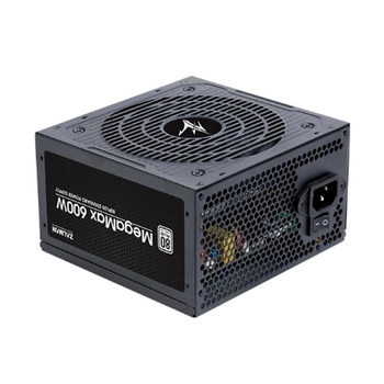 Zasilacz MegaMax 600W V2 80+ STD EU ZM600-TXII
