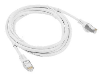 Patchcord Lanberg FTP kat.6 2m biały