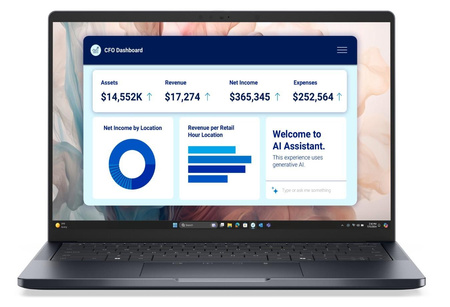 Laptop Dell Pro 14 Premium PA14250 W11P Ultra 5 238V/32GB/512GB/14.0 FHD+/Arc/FgrPr/Cams&Mic/WLAN+BT/BcklKb/3C/vPro/3YPS Magnesium 