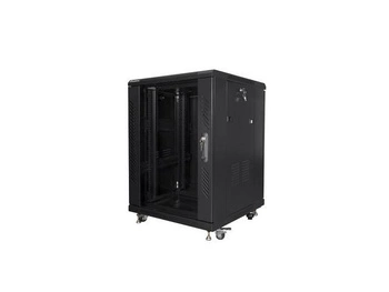 Szafa stojąca 19cali 15U 600X600mm czarna