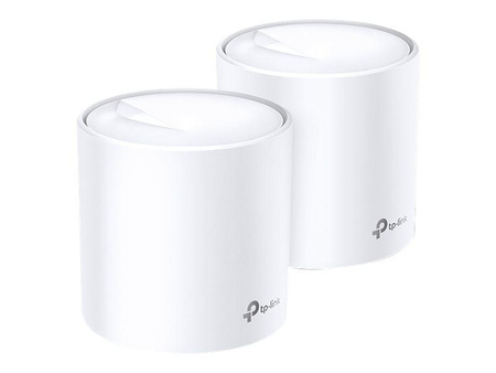 TP-LINK Deco X20 AX1800 Wi-Fi 6 Whole-Home Mesh WiFi System 2-pack 2xGbit RJ45 4xint. antenna MU-MIMO