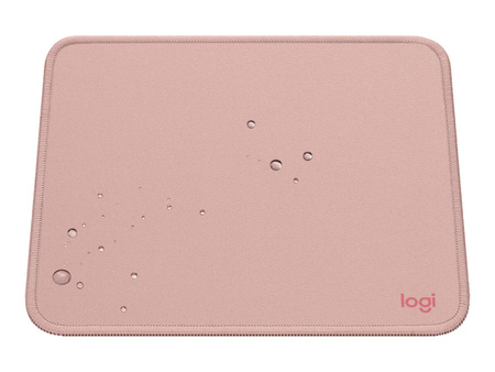 LOGITECH Desk Mat Studio Series Mouse pad dark rose