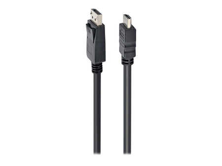 GEMBIRD CC-DP-HDMI-3M Gembird kabel DisplayPort (M) -> HDMI (M) 3m