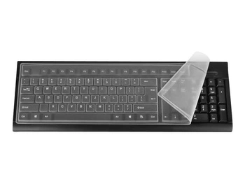 TECHLY Silikonowa Nakładka Ochronna na Klawiaturę Stacjonarną PC