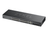 ZYXEL GS1920-24V2-EU0101F Zyxel GS1920-24v2 24-port GbE Smart Managed Switch 4x GbE combo (RJ45/SFP) ports