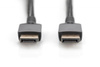 Kabel połączeniowy PREMIUM DisplayPort 8K60Hz UHD DP/DP M/M 1m Czarny