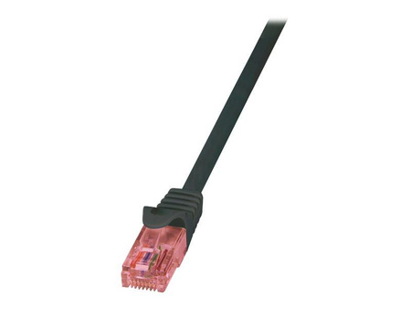LOGILINK CQ3063S LOGILINK Patchcord Cat.6A 10G S/FTP PIMF PrimeLine 3m czarny