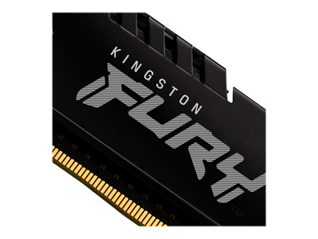 KINGSTON 128GB 3200MHz DDR4 CL16 DIMM Kit of 4 FURY Beast Black