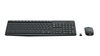 Zestaw klawiatura + mysz membranowa Logitech MK235 920-007931 (USB 3.0; kolor szary; optyczna)