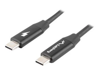 LANBERG USB-C M/M 2.0 cable 1.8m Quick Charge 4.0 black
