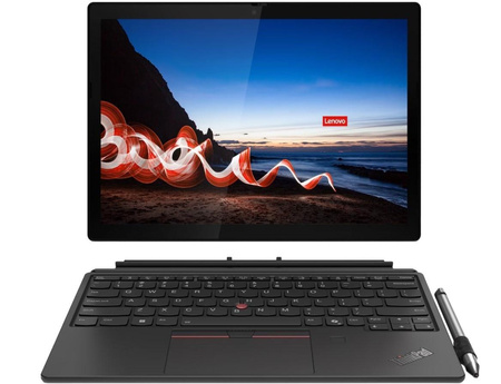 Ultrabook ThinkPad X12 G2 21LK002GPB W11Pro Ultra 7 164U/1TB/32GB/INT/12.3 FHD/Touch/Black/3YRS Premier + CO2 Offset