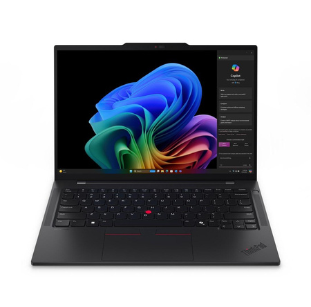 Lenovo ThinkPad T14s G6 Snapdragon X Elite X1E-78-100 14.0" WUXGA Touch IPS 400nits AG 60Hz 32GB LPDDR5x SSD1TB Qualcomm Adreno 58Wh W11Pro Black 3Y OnSite