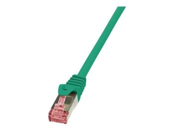 LOGILINK CQ2055S LOGILINK Patchcord Cat.6 S/FTP PIMF PrimeLine 2m, zielony