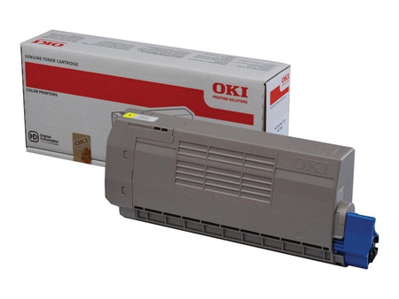 OKI 45396301 Toner OKI yellow 6000str MC760/70/80