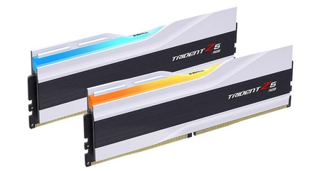 Pamięć PC - DDR5 64GB (2x32GB) Trident Z5 RGB 6000MHz CL36-36 White 