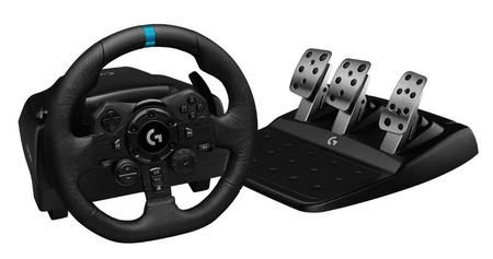 LOGITECH G923 Racing Wheel and Pedals for PS4 and PC - N/A - PLUGC - EMEA - Towar z uszkodzonym opakowaniem (P)