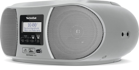 Radioodtwarzacz Digitradio 1990 DAB+/USB/FM srebrny