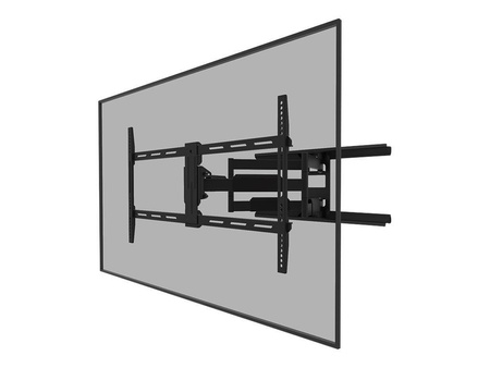 NEOMOUNTS WL40-550BL18 Wallmount Full motion 3 pivots 43-75inch Max 45kg VESA max 800x400 Distance to wall 5.5-71cm Black