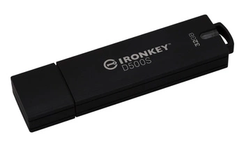 32GB IRONKEY D500S FIPS/140-3 LVL 3 (PENDING) AES-256