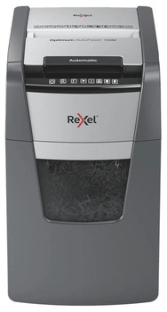 Rexel Niszczarka Optimum AutoFeed+ 130M, (P-5), 130 kartek, 44 l kosz