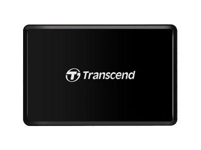TRANSCEND TS-RDF8K2 Transcend Card Reader All-in-1 Multi Memory USB 3.0/3.1 Gen 1 Black
