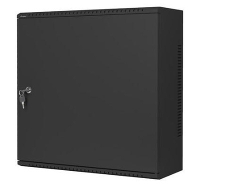 LANBERG Szafa Instalacyjna Rack Wisząca 19inch 6U+3U 540X200 Niskoprofilowa Czarna Złożona