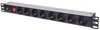 INTELLINET Listwa zasilająca rack 19 1U 250V/16A 8x Schuko 3m włącznik