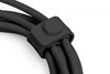 DIGITUS USB-C Silicone charging cable USB-C - USB-C 0.5m USB 2.0 60W black