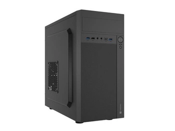 Obudowa Natec Helix USB-C MATX Mini Tower czarna