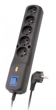 Listwa zasilająca Lestar LF-530WA 5+ 5m czarna